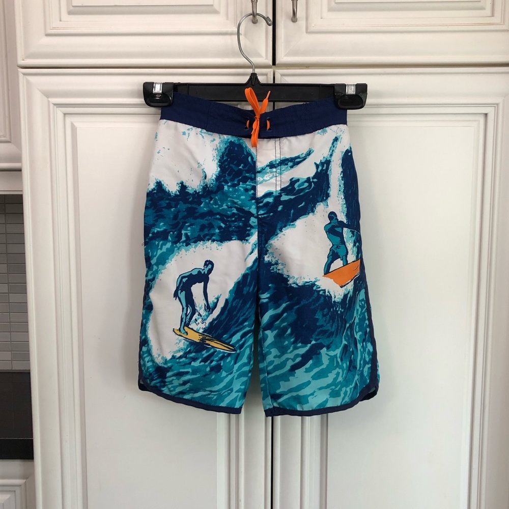 Gymboree boys swim trunks